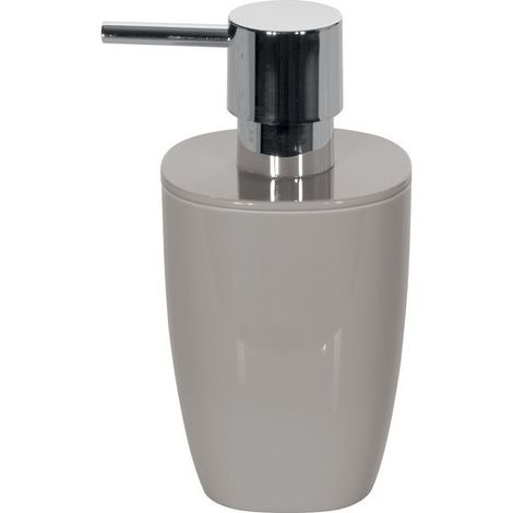 Distributeur de savon PURE Taupe Spirella (1/3)