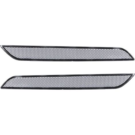 Feu de position latéral 63147187087, 2 pièces, réflecteur de pare-chocs avant pour E71/X6/E70/X5MWhite