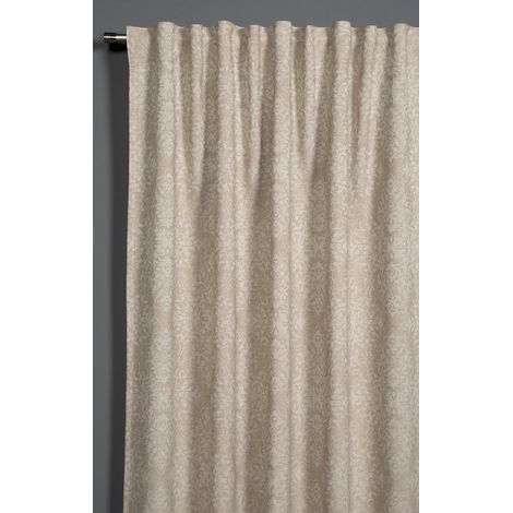 Schal m.Gardband ca140x245cm beige / 100% PL