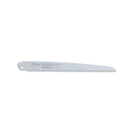Silky 355-36 BigBoy 360-7 Lama di Ricambio per Sega Pieghevole 360 mm Acciaio SK-4 Large Teeth colore Argento (1/4)