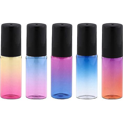 5 Stück 10ml Rollflaschen