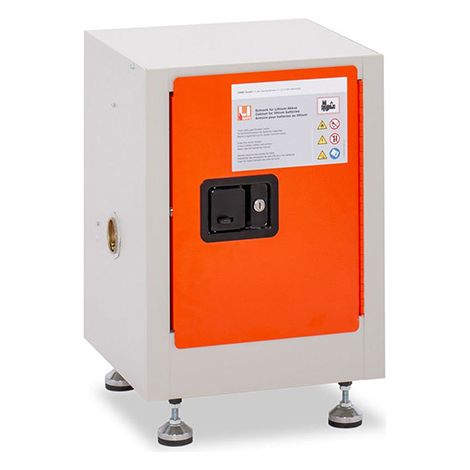 Armadio antincendio per batterie - Con piedini - 11651