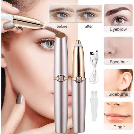 Épilateur électrique indolore pour sourcils (femme)-Online Store (1/5)