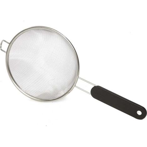 Passe-Bouillon en Inox Maille moyenne 14 cm - Matériel CHR Pro