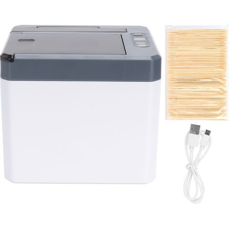 Porte-cure-dents automatique avec détection infrarouge, distributeur intelligent pour salle de bain ou cuisine (1/5)
