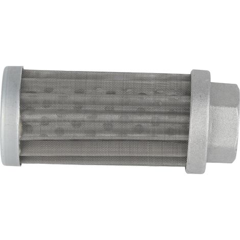 Vanne d'aspiration hydraulique, filtre à huile de rechange en maille d'acier inoxydable, crépine de carburant, raccord de tube (1/5)