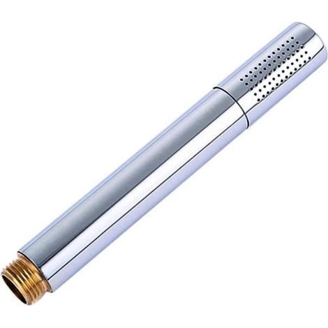 Mini-Handbrausekopf aus verchromtem Messing - Universal - Rund - u1002 (1/4)