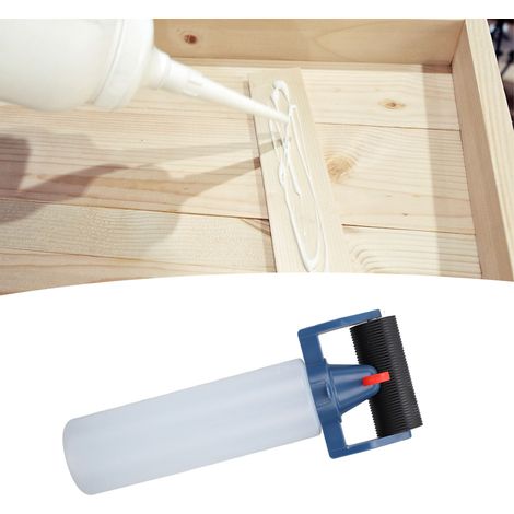 Holzleim-Applikatorrolle – Konturwalzen – Präzises Applikationsset mit Zubehör (1/5)