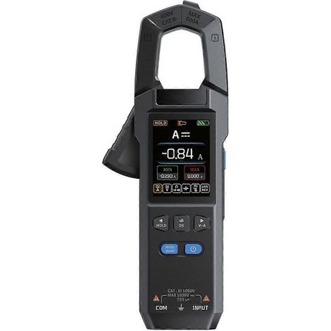Digitales Zangenmultimeter mit 10000 Messpunkten, Strom- und Spannungsmesser, Elektrikerwerkzeug
