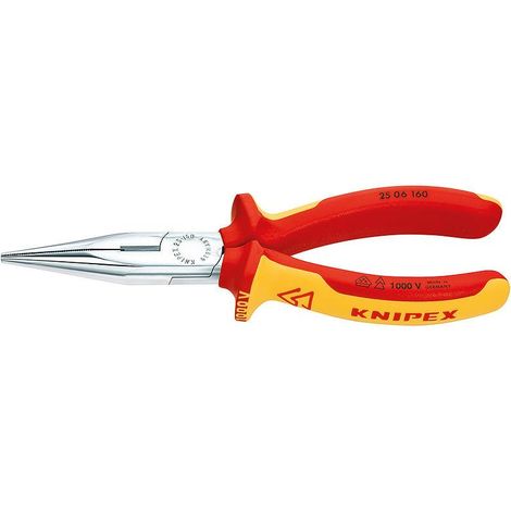 Knipex 25 06 160 Pince à découper isolée 160 mm (1/2)