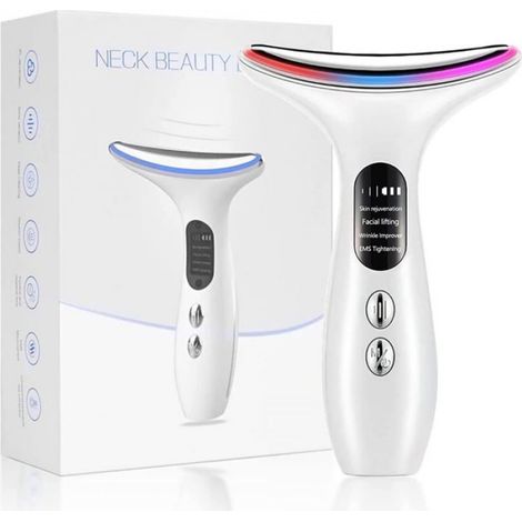 Appareil Anti Rides Visage,Appareil de Massage pour Le Visage,Appareil de Massage Anti-Rides de Beauté avec Lifting EMS Massage (1/5)