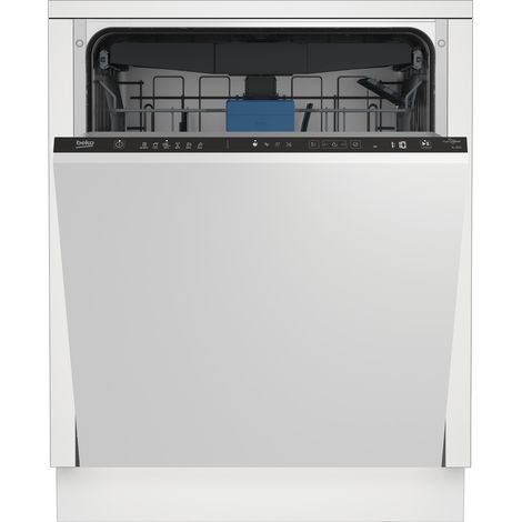Beko BDIN37530 Einbaugeschirrspüler schwarz 15 Bestecke (1/5)
