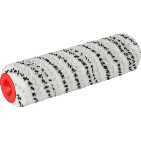 insert de rechange pour rouleau à peinture en tissu polyamide 11 mm 100 x 18 x 6 mm Vorstahl (1/4)