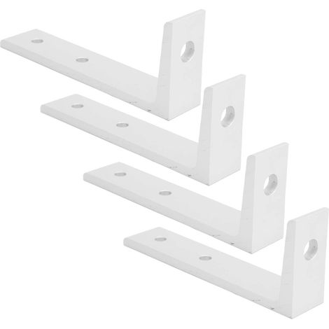 Équerres d'angle en L, renforcées, élargies, grande capacité de charge (1/5)