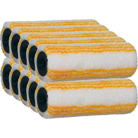ROTAGOLD12 carton de 10 rouleaux ROTA spécial peinture à l'huile L.180 mm Poils: 12 mm