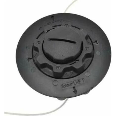SABIR Tête de coupe pour Stihl Fs38 Fs40 Fs45 Fs50 Fse60 Fse71 Fse81 Te600 Te700 Te1000 Auto Cut C5-2 4006 710 2105 (1/5)