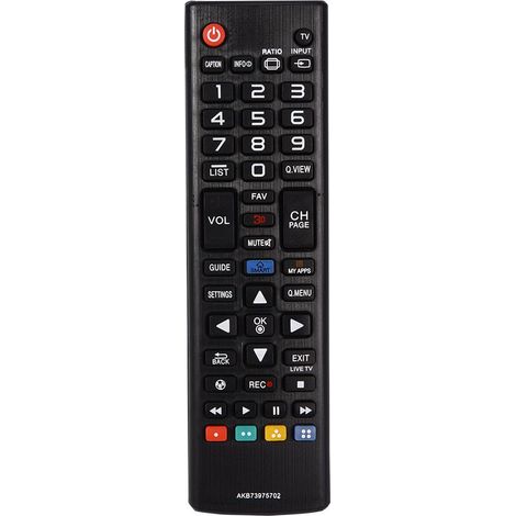 Télécommande de Remplacement Compatible LG Modèle AKB73975702 (1/5)