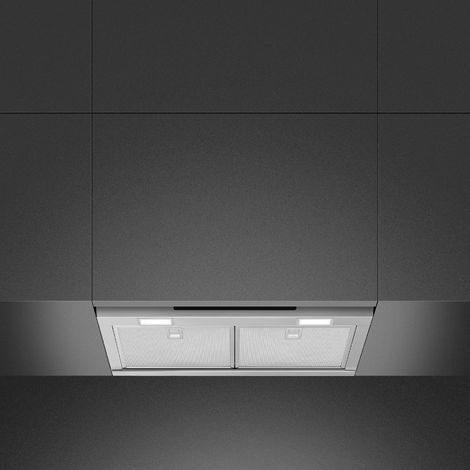 Smeg KSGT63X hotte Intégré Acier inoxydable 482 m³/h
