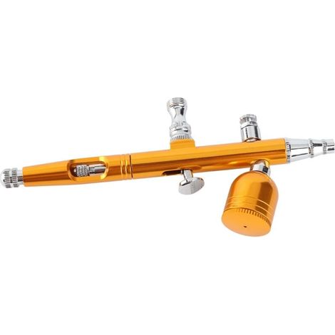 Aérographe Portable à haute pression, Mini taille, pour peinture, Nail Art, maquillage, décoration de gâteau (1/4)
