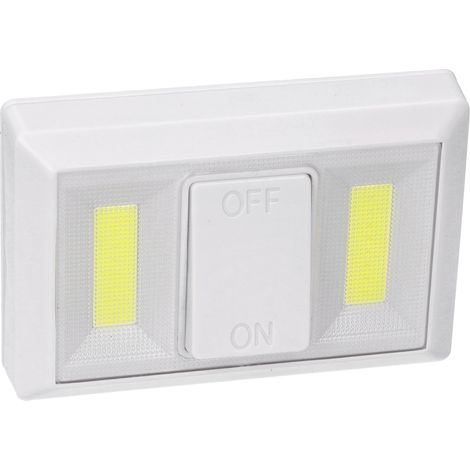 Jandei, Veilleuse LED avec interrupteur 4 piles COB 110 lm 4xAAA (1/5)