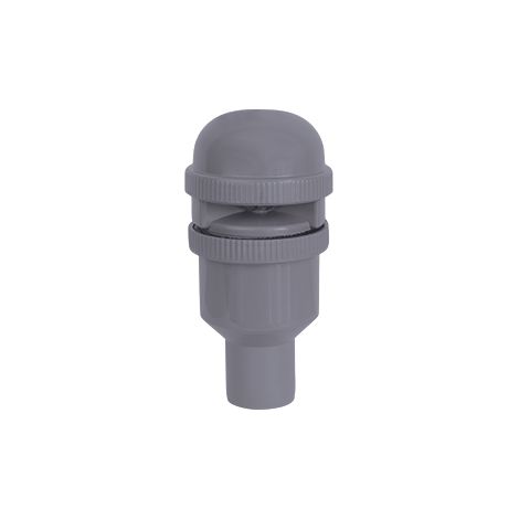airfit Rohrbelüfter DN 32für Abflussrohr, aus PP, grau