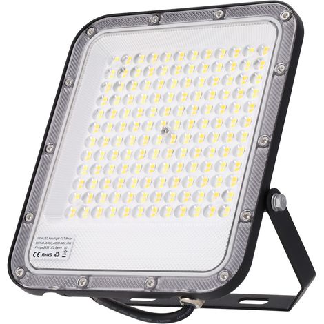 Proiettore LED Faretto 100W 110Lm/W 90º 220-240VAC IP65 CCT (Tonalità di luce regolabile) 4000/5000/6500ºK