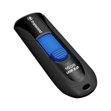Transcend JetFlash 790 16GB unità flash USB USB tipo A 3.2 Gen 1 (3.1 Gen 1) Nero (1/5)