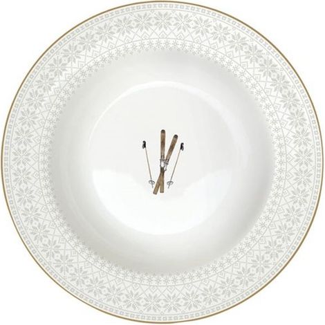 6 Suppenteller 21,5 cm - Chalet - Easy Life