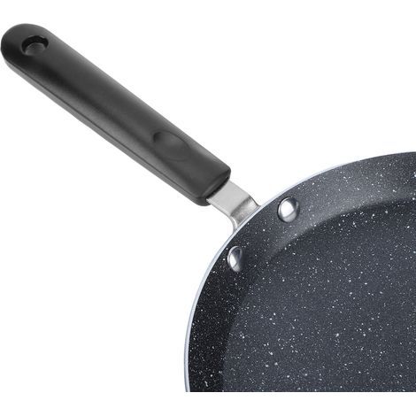 Non-stick frying pan, induction compatible - ideal for crepes, omelets and pizzas (20 cm, medium size) (1/5)