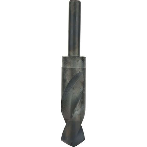 Foret hélicoïdal en acier rapide 24.5/26/27/28mm Outil de perçage (26mm) (1/4)