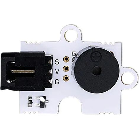 Cicalino passivo ebotics passive buzzer 5V DC 2,7x1,9 cm (1/2)