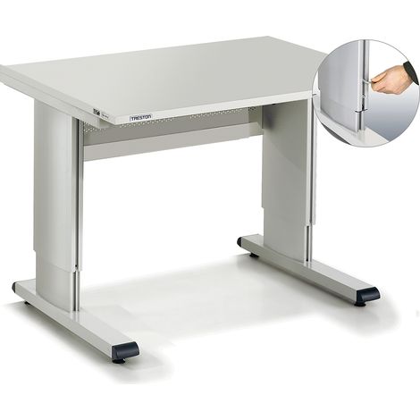 Treston, Poste de travail WB, manuel, l x p 1800 x 800 mm (1/5)