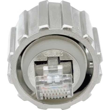 Conec 17-10001 Sensor-/Aktor-Datensteckverbinder  Stecker, gerade  Polzahl Sensoren: 8P8C 1 St.