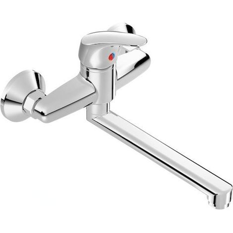 Jika Talas - Mitigeur de lavabo avec bec pivotant, chrome H3111N70042301 (1/2)
