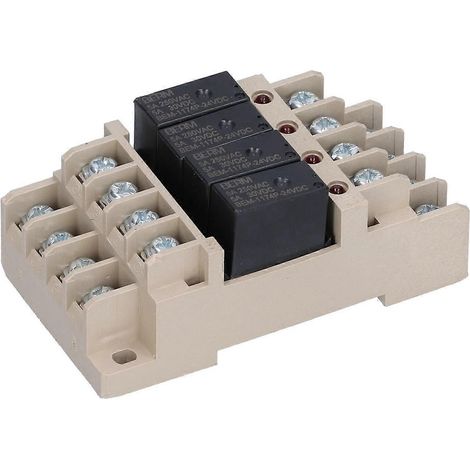 BERM Relaismodulplatine, flammhemmend, Ersatzteil für elektrische Geräte, G6B-4BND, 250 V DC
