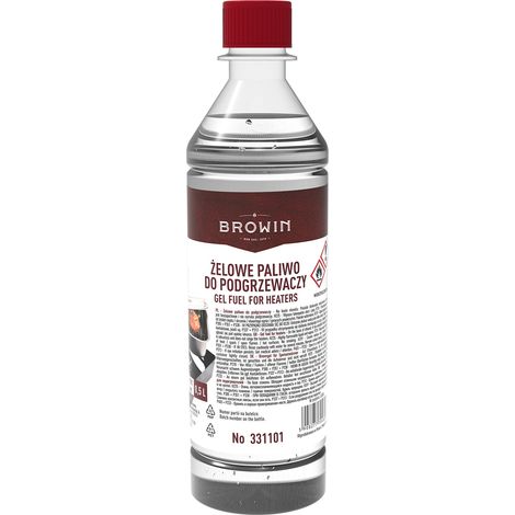 combustibile in gel per stufe 500ml.