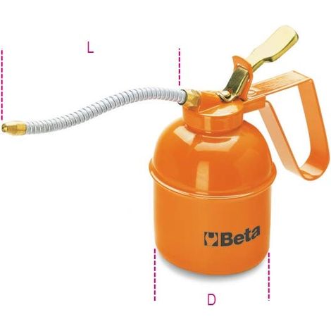 Herramienta de lubricación beta cavi 1751N metálico 1000 ml