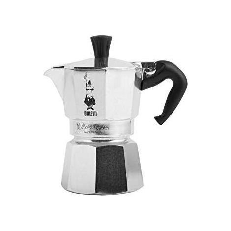 Caffettiera Bialetti Restyling con fascia in alluminio 2 tazze