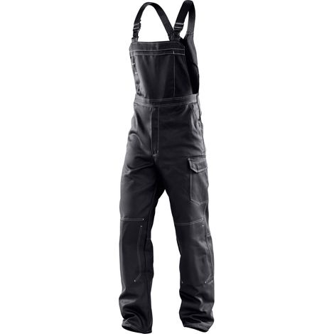 Kübler Latzhose ORGANIQ schwarz Gr. 48 (1/2)