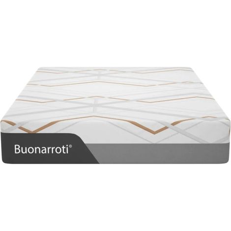 Materasso matrimoniale Corvo con Memory Foam, sfoderabile con molle insacchettate 160x200x30 cm (1/5)