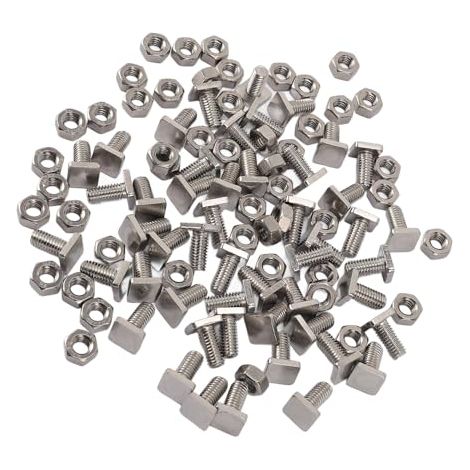 Greenhouse Screws M6x13 Stainless Steel Greenhouse Screw Oxidation Tool Kit with Quick Assembly for Garden Structure Maintenance Solid Hardware Kit (1/5)