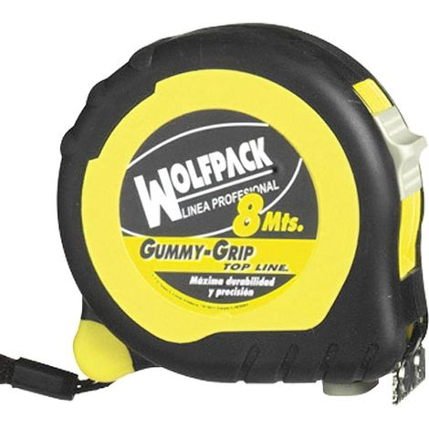 flexometro magnetico grip topline con freno 8 metros / 25 mm.