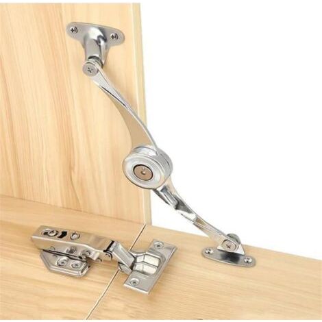 Charnières Hydrauliques Pour Armoires De Cuisine - Réglables - Support De Levage Pour Meuble - Matériel De Soutien De Rabat - Arrêt Aléatoire (1/4)