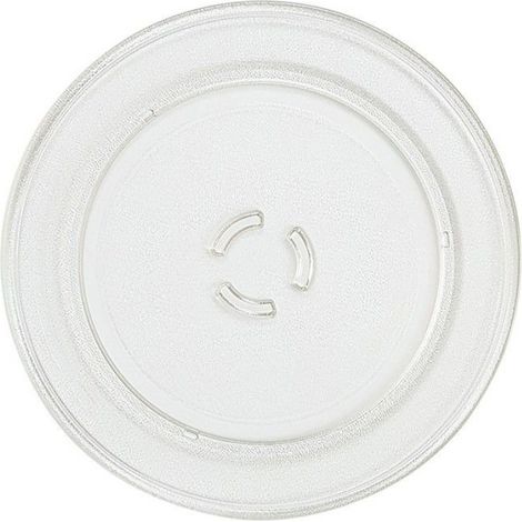 Plateau Micro-Ondes - Diamètre 30 Cm - Compatible Four Micro-Ondes Standard - Pour Rotation Uniforme Des Aliments - 1 Pièce