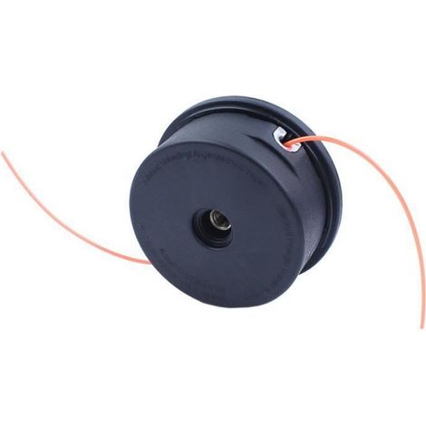 Tête de Coupe Pour Tondeuse à Fil - Compatible Stihl FS40 à FS96 KM55 à KM130 DOLMAR BC337 BC377 SUBARU ROBIN NB04 NB321 - Trou 10 mm - 1 Pièce (1/4)