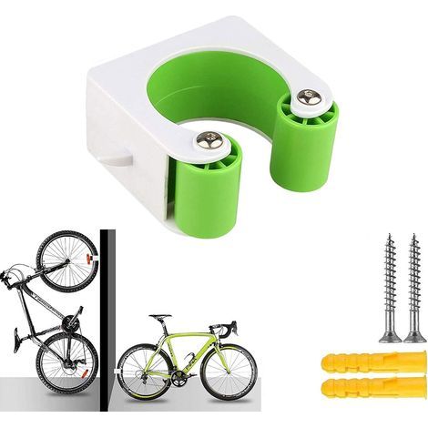 Support mural pour vélo, boucle de stationnement pour VTT, portable et créatif