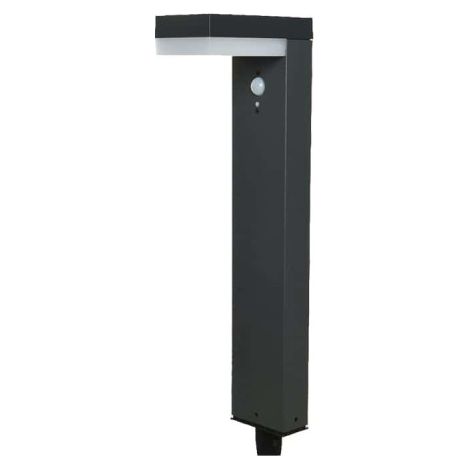Solar LED Paletto mit Bewegungssensor und 3 Modi