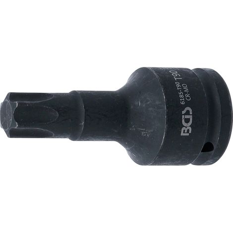Chiave a bussola  lunghezza 100 mm  20 mm (3/4")  profilo a T (per Torx) T90 (1/3)