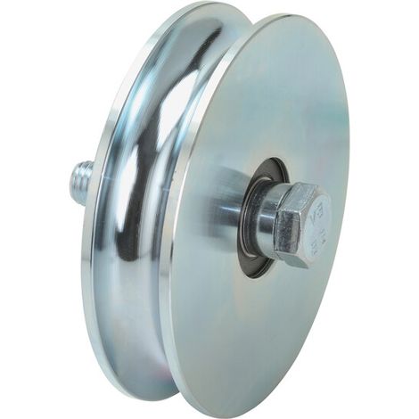 6 x RUOTA P/CANC GOLA TON 20 C/BULL 2 CUSC 100 MM