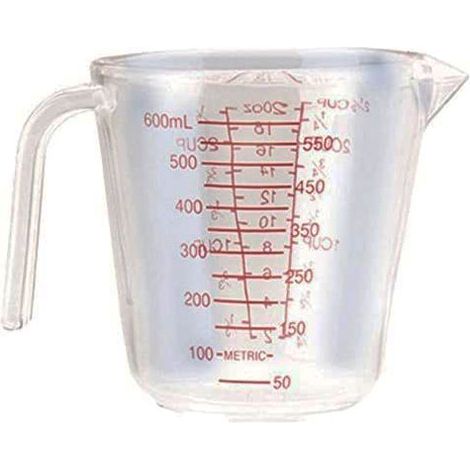 IBILI ibili menaje jarra medidas plastico 600 ml. 765200 , ibili menaje jarra medidas plastico 600 ml. 765200